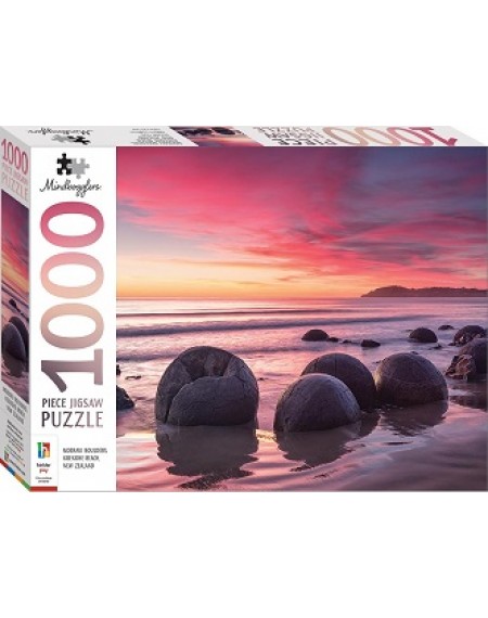 1000 PC Jigsaw Puzzle : Koekohe Beach, New Zealand