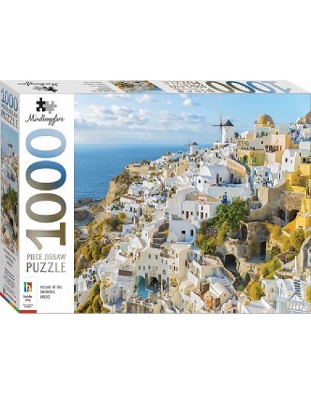 1000 Pc Jigsaw Puzzle : Santorini, Greece