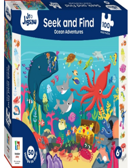 Seek And Find 100 PC Jigsaw Ocean Adventure