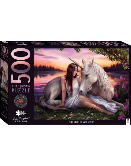 500 Piece Artisan Jigsaw Puzzle : Pure Heart
