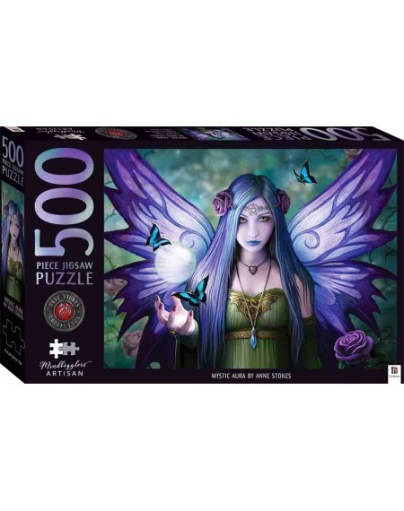 500 Piece Artisan Jigsaw Puzzle : Mystic Aura