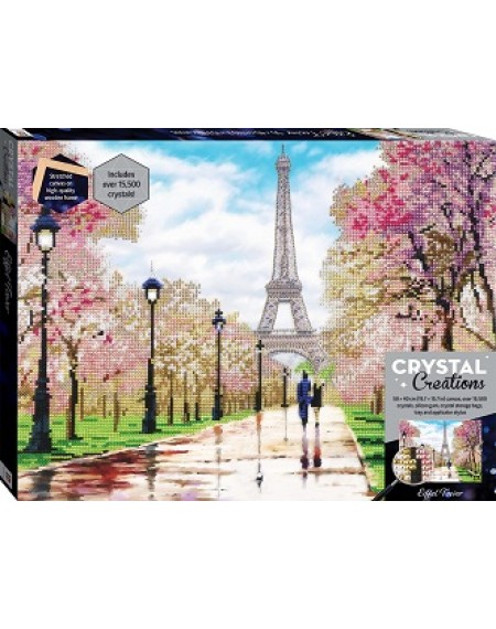 Crystal Creations Canvas : Eiffel Tower (Large)