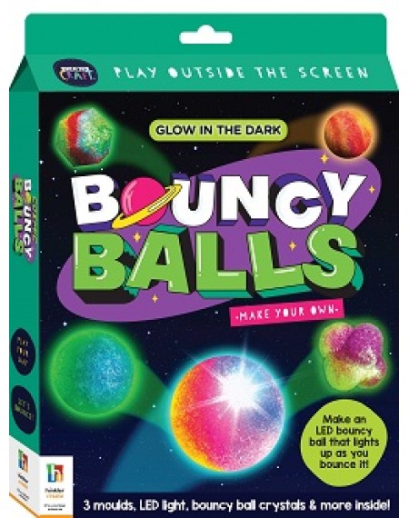 Curious Craft Make Your Own Bouncy Balls