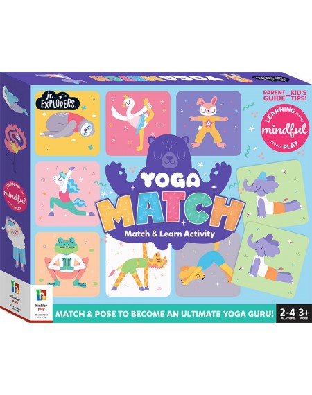 Junior Explorers: Yoga Match