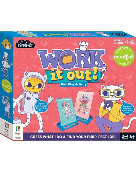 Junior Explorers: Work It Out!