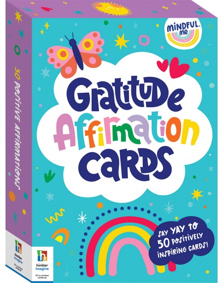 Mindful Me Gratitude Affirmation Cards