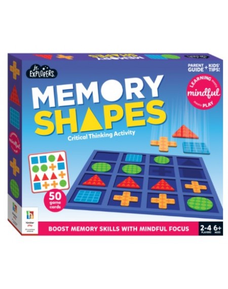 Junior Explorers Memory Shapes