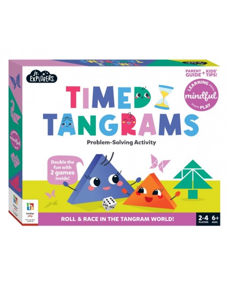 Junior Explorers Timed Tangrams