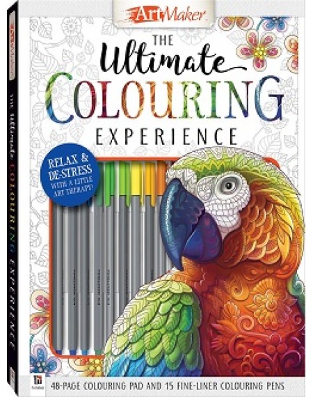 Art Maker Ultimate Colouring Kit