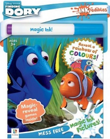 Inkredibles Finding Dory Magic Ink Pictures
