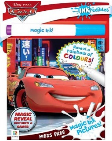 Inkredibles Disney Cars Magic Ink Pictures
