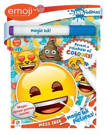 Inkredibles Emoji Magic Ink Pictures