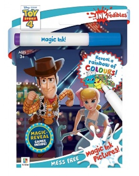 Inkredibles Toy Story 4 Magic Ink Pictures