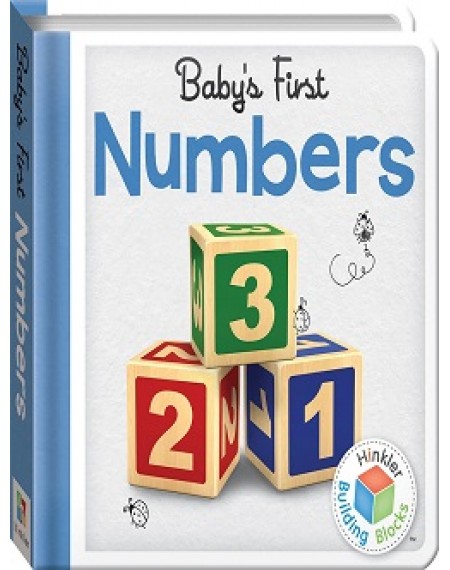 Building Blocks Baby's First Padded Board Book : Numbers