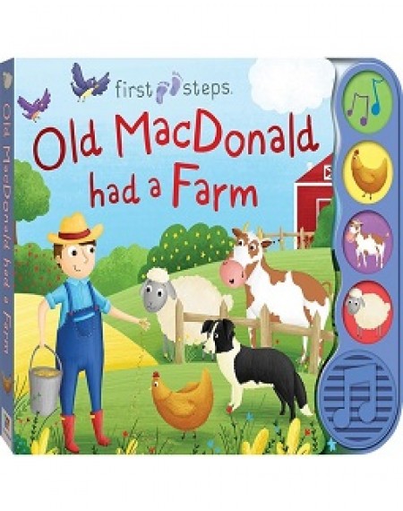 First Steps 4-Sound Books : Old MacDonald