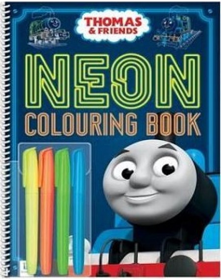 Neon Colouring Book (Thomas& Friends)