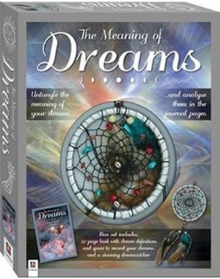 Cased Gift Box: The Meaning Of Dreams Dream Catcher