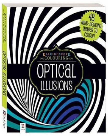 Kaleidoscope Colouring : Optical Illusions