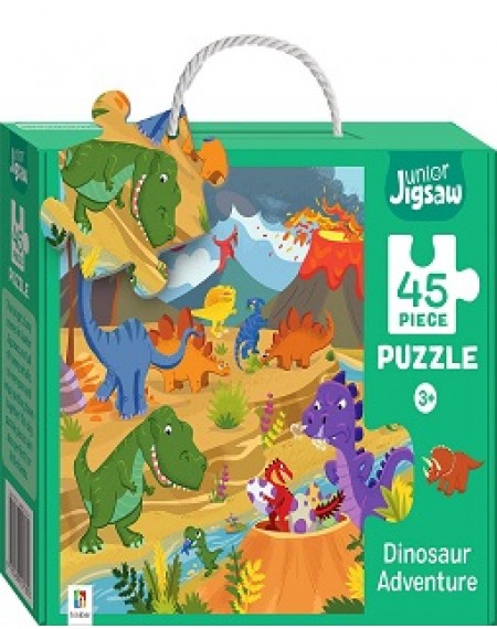 Junior Jigsaw Small - Dinosaur Adventure