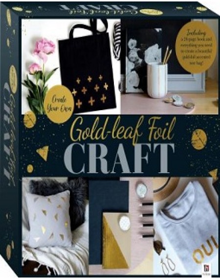 Gold-Leaf Foil Craft
