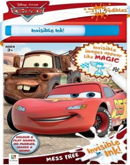 Inkredibles Disney Cars Invisible Ink