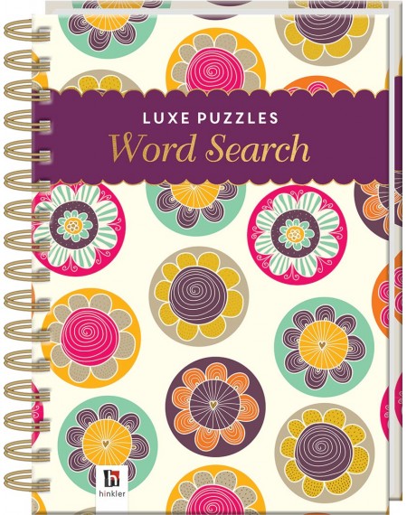 Luxe Puzzles: Word Search 1