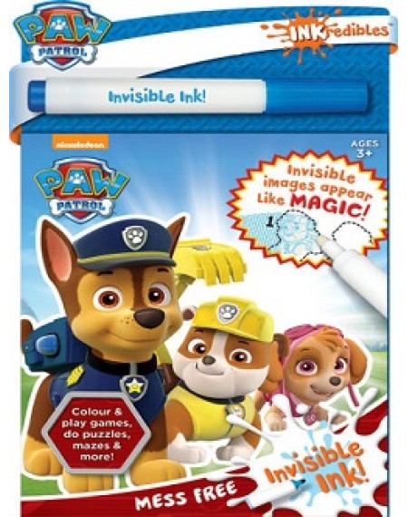 Inkredibles Invisible Ink: PAW Patrol