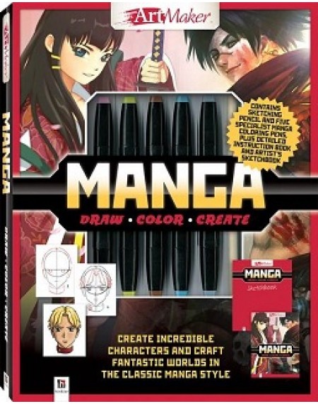 Artmarker Portrait Kit - Manga
