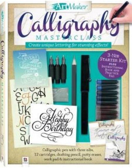 Art Maker Portrait Calligraphy Kit (Reprint)
