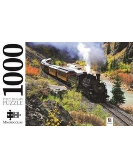 1000 Piece Jigsaw Puzzle : Durango & Silverton Railroad,Colorado,USA