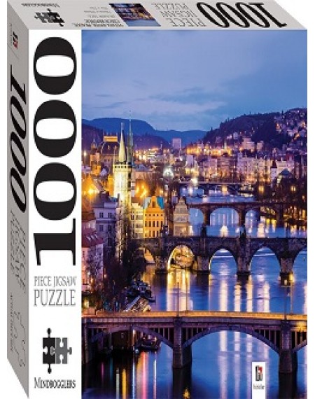 Vltava River, Prague, Czech Republic 1000 Piece Jigsaw