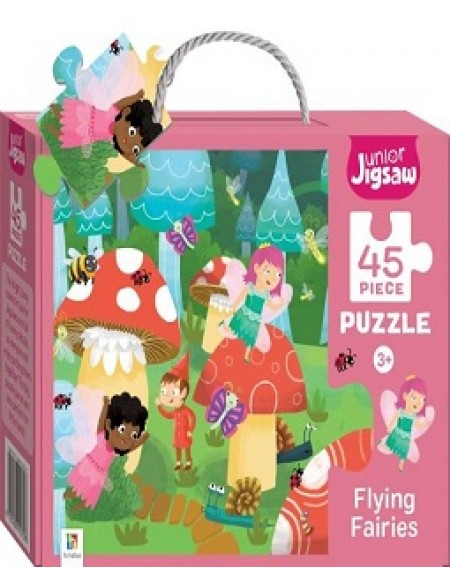 Junior Jigsaw: Flying Fairies