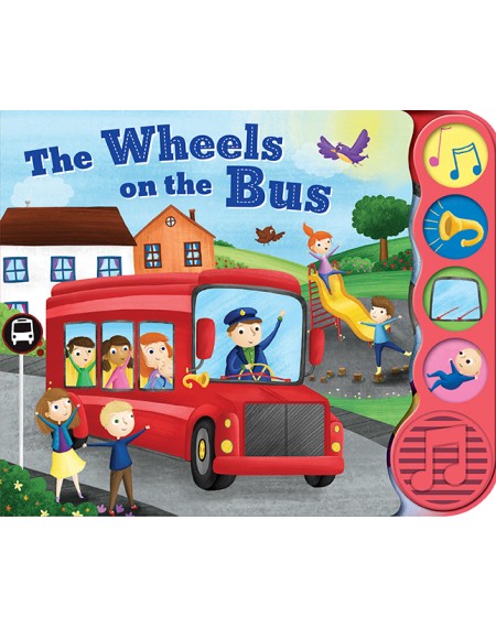 Wheels on the Bus Sound Book