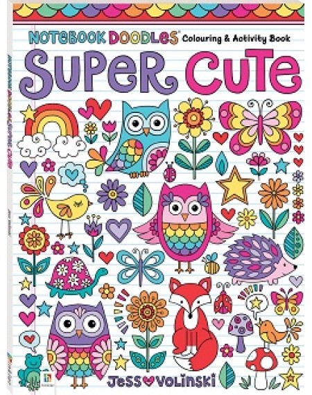 Design Originals Notebook Doodles: Super Cute