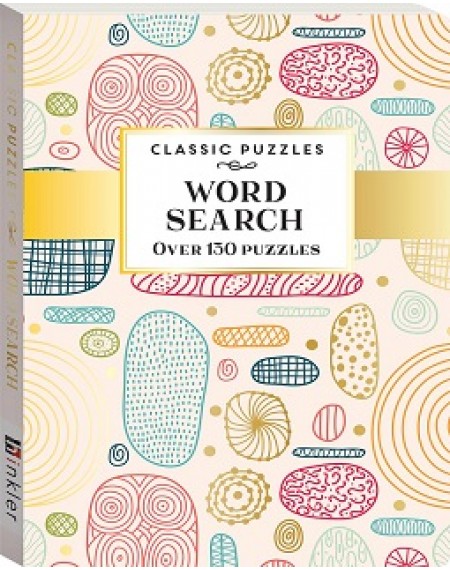 Classic Puzzles : Word Search Zentangle
