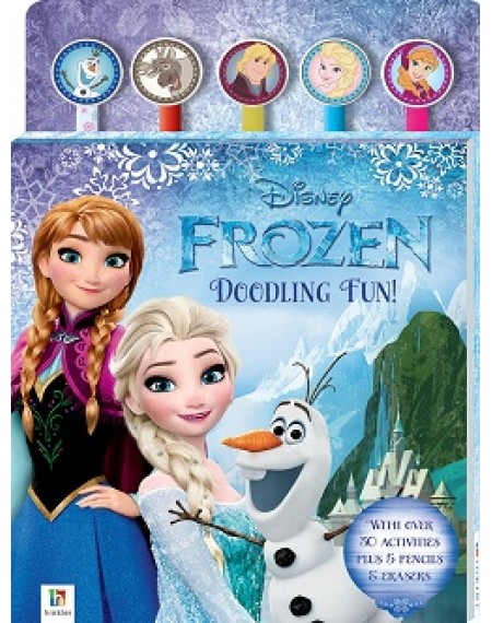 Disney Frozen 5-Pencil Set