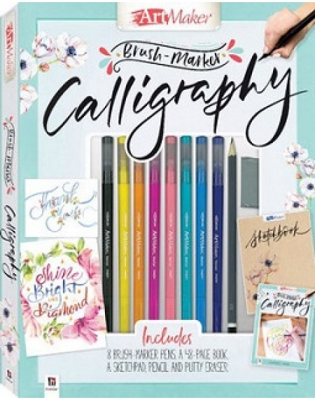 Artmaker Brush Marker Calligraphy Kit