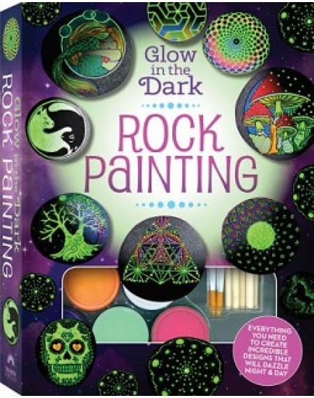 Glow In The Dark Rock Painting