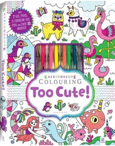 Kaleidoscope Colouring: Too Cute!