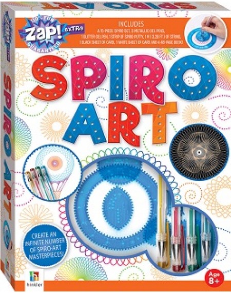 Extra Super Spiro Art