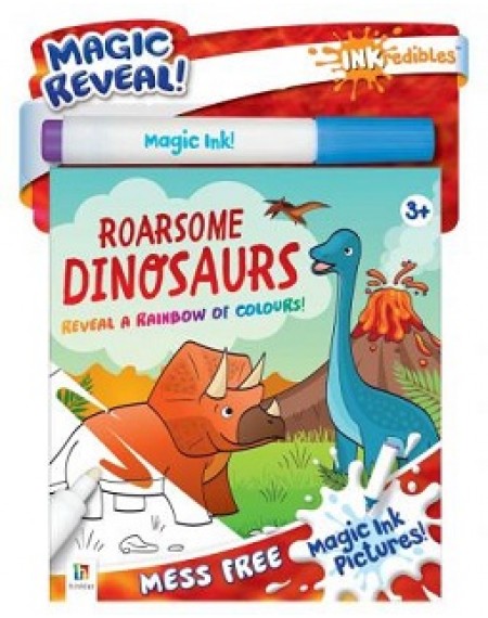 Inkredibles Magic Ink Pictures  Roarsome Dinosaurs