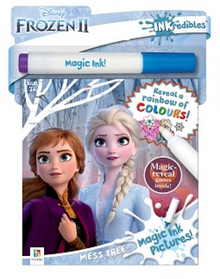 Inkredibles Disney Frozen 2 Magic Ink Pictures