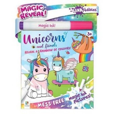 Inkredibles Magic/Invisible Ink/Colouring