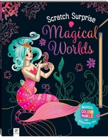 Scratch Surprise : Magical Worlds