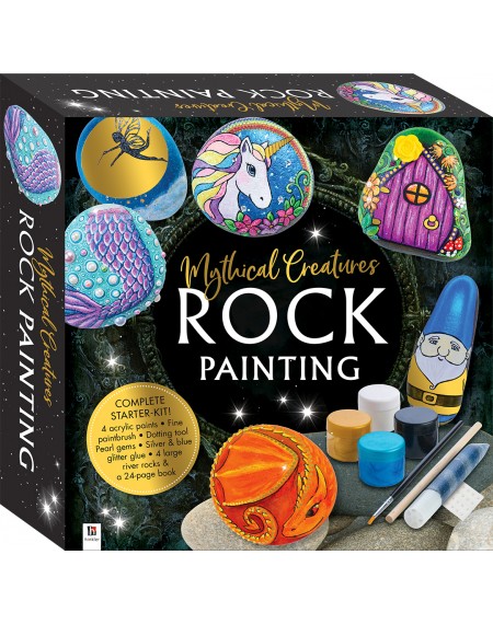 Mythical Creatures Rock Painting Box Set