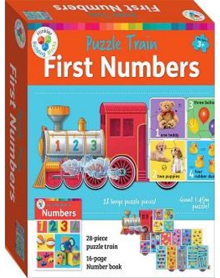 Building Blocks Puzzle Train: 123 (2020 ed)