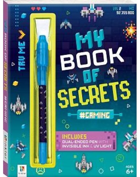 My Book of Secrets #Gaming