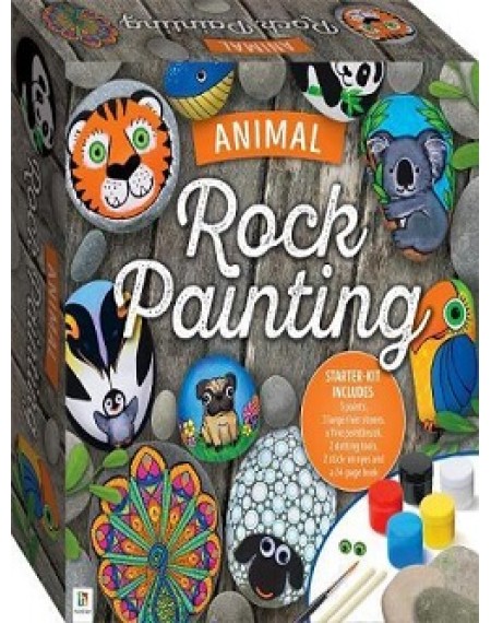 Animal Rock Painting Box Set