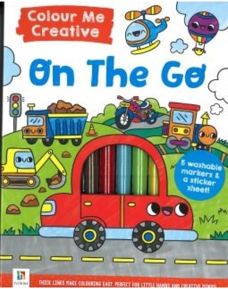 Colour Me Creative: On The Go