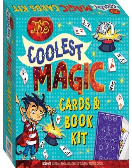 The Coolest Magic Cards and Book Kit